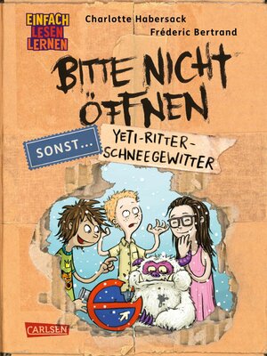 cover image of Bitte nicht öffnen, sonst ... 1
